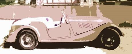 La voiture de Félix voiture bord eau