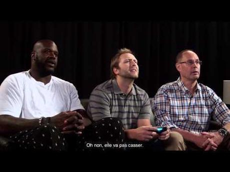 NBA 2K15 – Nouvelle vidéo | Shaq & Ernie: Watching Your Every Move Image de prévisualisation YouTube