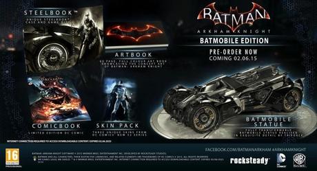 Batman: Arkham Knight : sortie prévue le 2 juin 2015‏