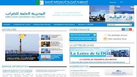 Fiscalité: la DGI lance son nouveau site web