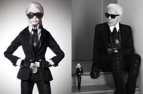 Barbie Karl Lagerfeld