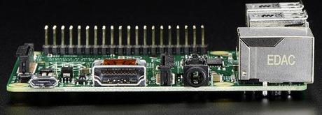 Raspberry Pi B+ : nouvelle évolution   details connecteurs 