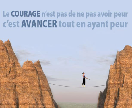 Le courage courage