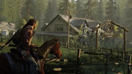 The Last of Us - cheval