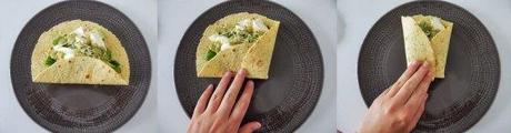 Summer wraps : le kebab australien pliage_wraps
