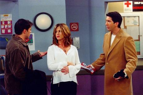 Matt Leblanc, Jennifer Aninston et David Schwimmer nous amoureux