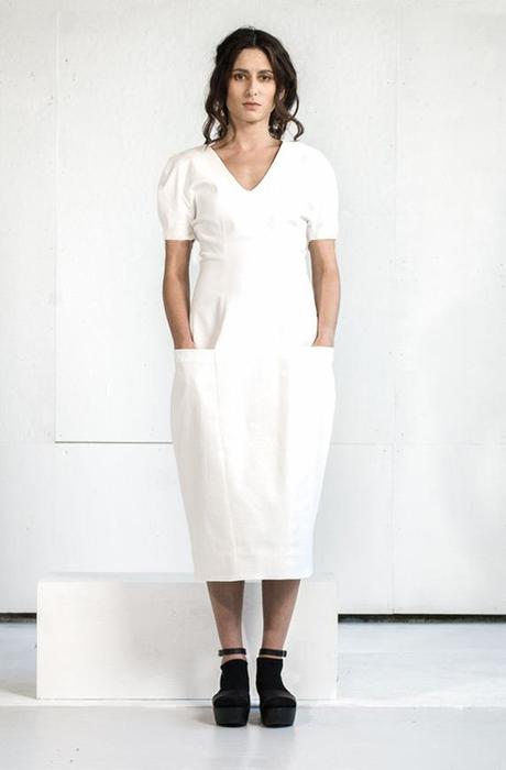 #ModeMTL La @MaisonOgilvy reçoit le #CabinetEphemere du Conseil des créateurs de mode du Québec @CCMQ_Mode et ses 25 designers SS14-9