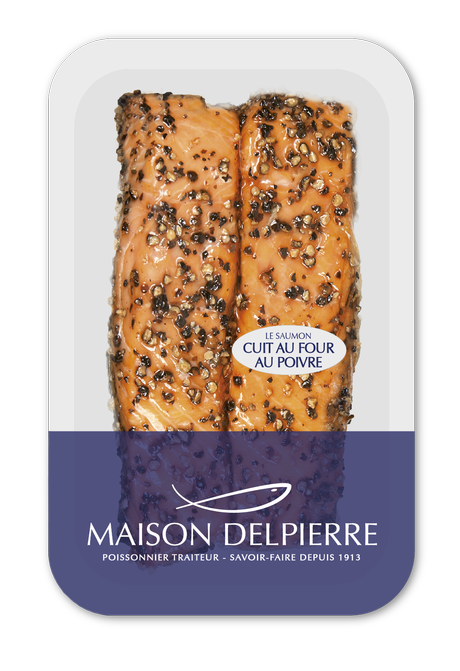 Le saumon c'est très bon ! Le saumon c'est très bon !