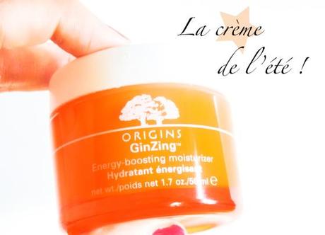 GinZing Energy-Boosting Moisturizer • Ma crème de l’été une