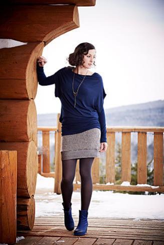 Couleurs Automne/Hiver 2014-2015 Melow par Melissa Bolduc 120$