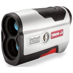GPS de Golf: le classement comparatif 2014 Bushnell V3 Laser Range Finder Avec sa nouvelle technologie PinSeeker® JOLT, le Tour v3 établit de nouveaux standards d'efficacité, de performance et de confort d'utilisation. Conçu pour mesurer la distance qu’il reste à parcourir jusqu’...