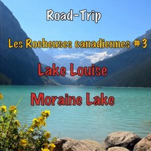 Lake-louise Moraine-lake