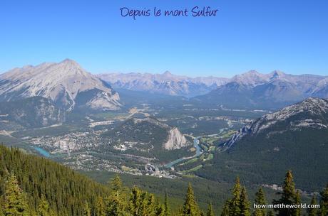 Roadtrip – Rocheuses canadiennes #2 Banff mont sulfur