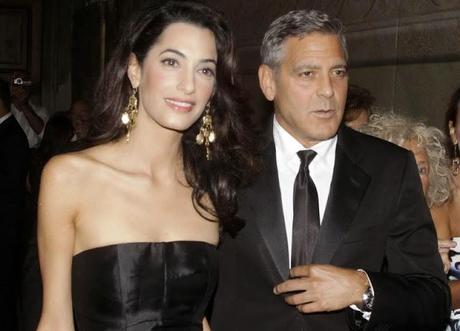 Mariage de George Clooney à Venise le 27 septembre