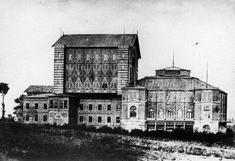 Le Festspielhaus en 1873