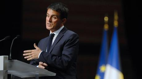 Le Premier ministre, Manuel Valls, le 4 septembre 2014, à Toul (Meurthe-et-Moselle).