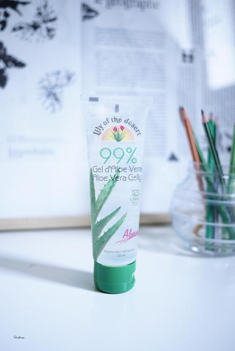Le gel d'Aloe Vera (Lily of the Desert), hydratant au naturel lily of the desert aloe vera