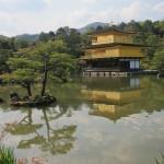 Kinkakuji Temple ou Pavillon d'or