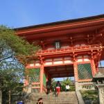 Entrée du Kiyomizu-dera Temple