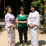 Choupi et les kimono girls