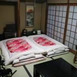 Notre chambre à Kyoto