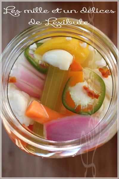 ~Giardiniera de Smitten Kitchen~ ~Giardiniera de Smitten Kitchen~