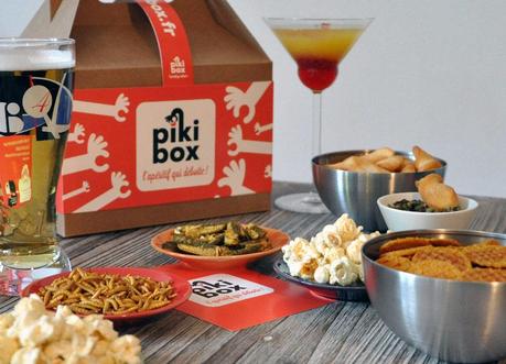 La boutique en ligne Pikibox propose trois tailles de box pour surprendre de 2 à 8 convives avec des amuses bouches déjantés.