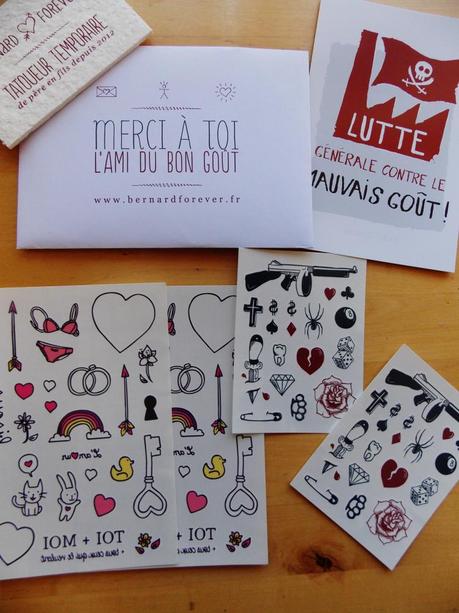 La Autumn Fashion Trendys Box accueille Bernard Forever DSCN5322