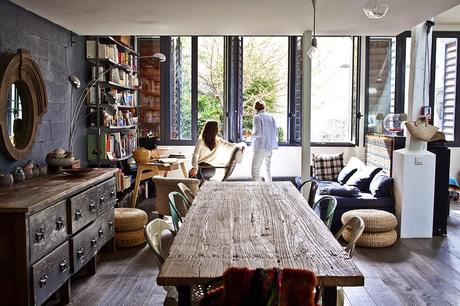 Paris / Un loft lumineux / Paris / Un loft lumineux /