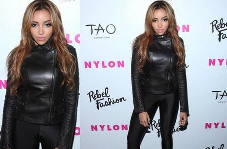 Tinashe, sublime pour la soirée Rebel Fashion à NYC