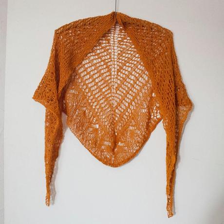 Glam Shell shawl