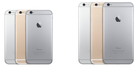 iPhone 6 vs iphone 6 Plus