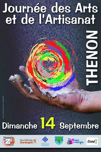 Journée des Arts et de L'artisanat à Thenon (24)