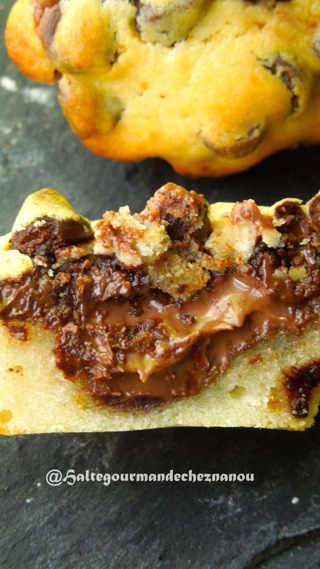Les mandises au coeur de nutella! mandise coupé 2