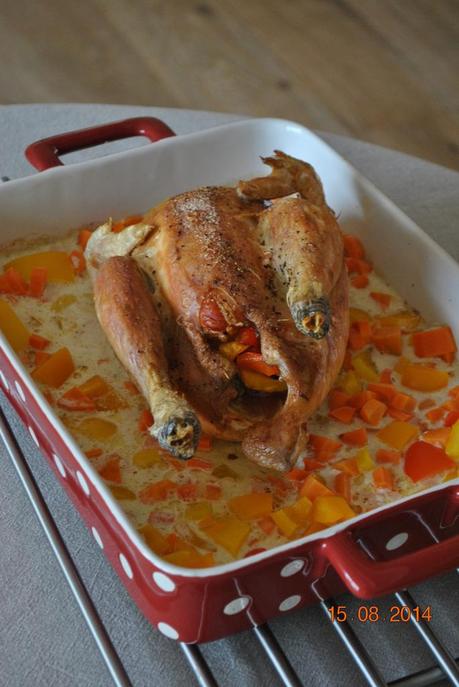 Poulet a la thaïlandaise Poulet a la thaïlandaise