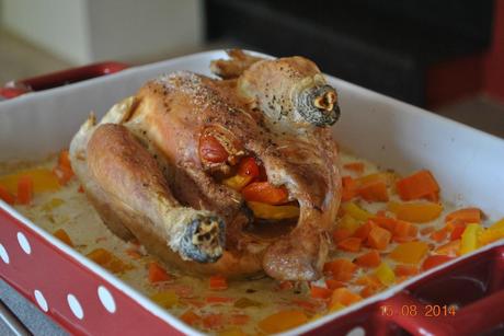 Poulet a la thaïlandaise Poulet a la thaïlandaise