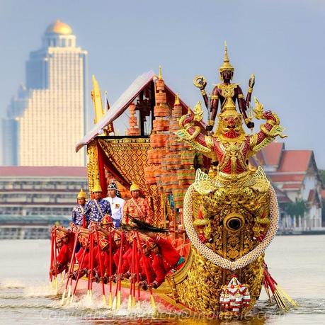 Thaïlande: Barges royale, dans les coulisses [HD]