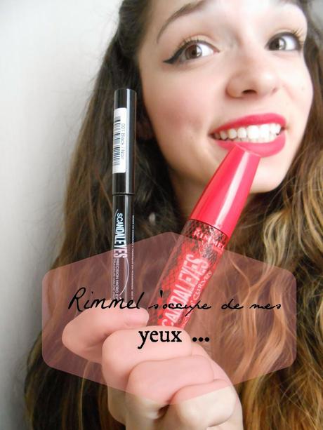 Des yeux de biche avec Rimmel Des yeux de biche avec Rimmel