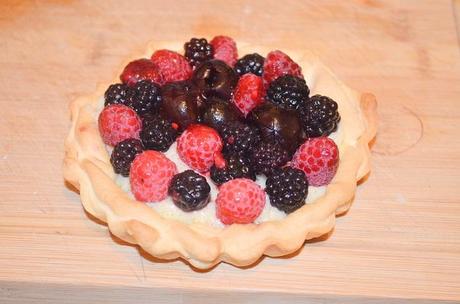 Qui veut une tartelette aux fruits rouges ?