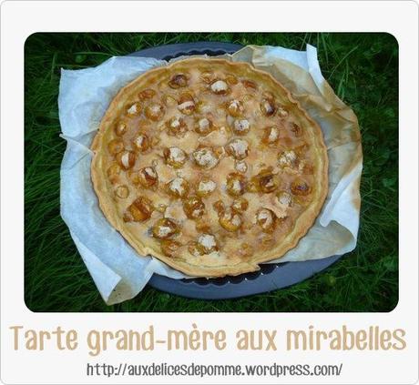 Tarte grand-mère aux mirabelles P1060768