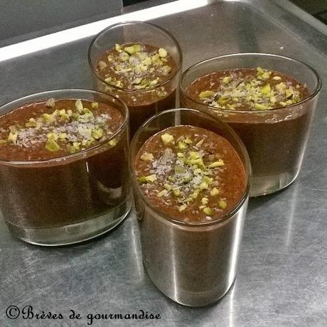 Mousse au chocolat {Recette express}