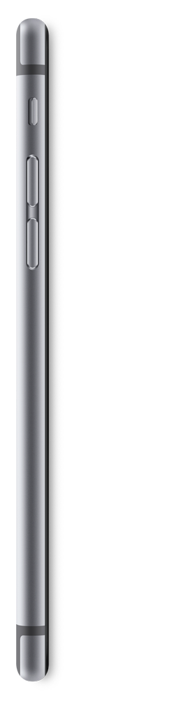 iPhone 6 large latéral