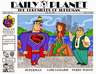 THE CHRONICLES OF SUPERMAN (PAR PHIL POSTMA)