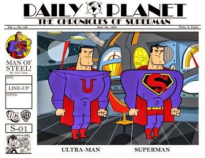 THE CHRONICLES OF SUPERMAN (PAR PHIL POSTMA)