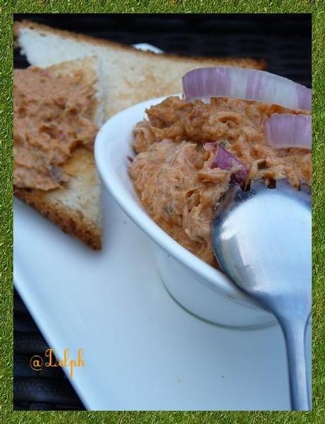 Rillettes de thon à la tomate Rillettes de thon à la tomate
