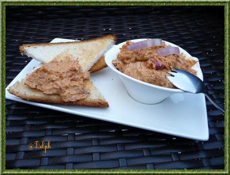 Rillettes de thon à la tomate Rillettes de thon à la tomate