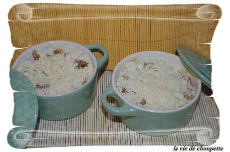 CRUMBLE ET SA COMPOTEE DE MIRABELLES crumble mirabelles-3