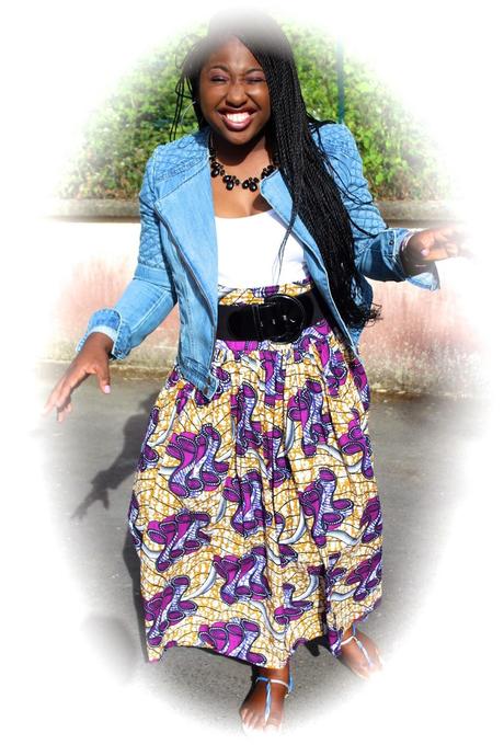 French Curves # 7: Stylée avec une pièce en Jean French Curves # 7: Stylée avec une pièce en Jean