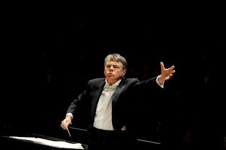 LUCERNE FESTIVAL 2014: MARISS JANSONS DIRIGE le ROYAL CONCERTGEBOUW ORCHESTRA le 5 SEPTEMBRE 2014 (BRAHMS, STRAUSS) Avec LEONIDAS KAVAKOS Mariss Jansons le 5 septembre 2014 © Peter Fischli/Lucerne Festival