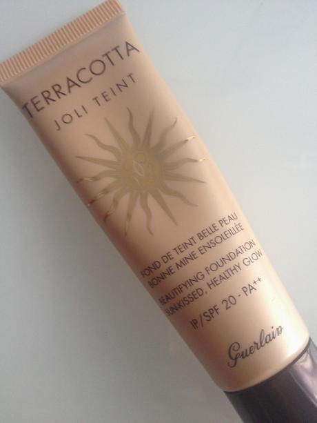 terrocotta joli teint guerlain Du soleil en tube : Terracotta joli teint